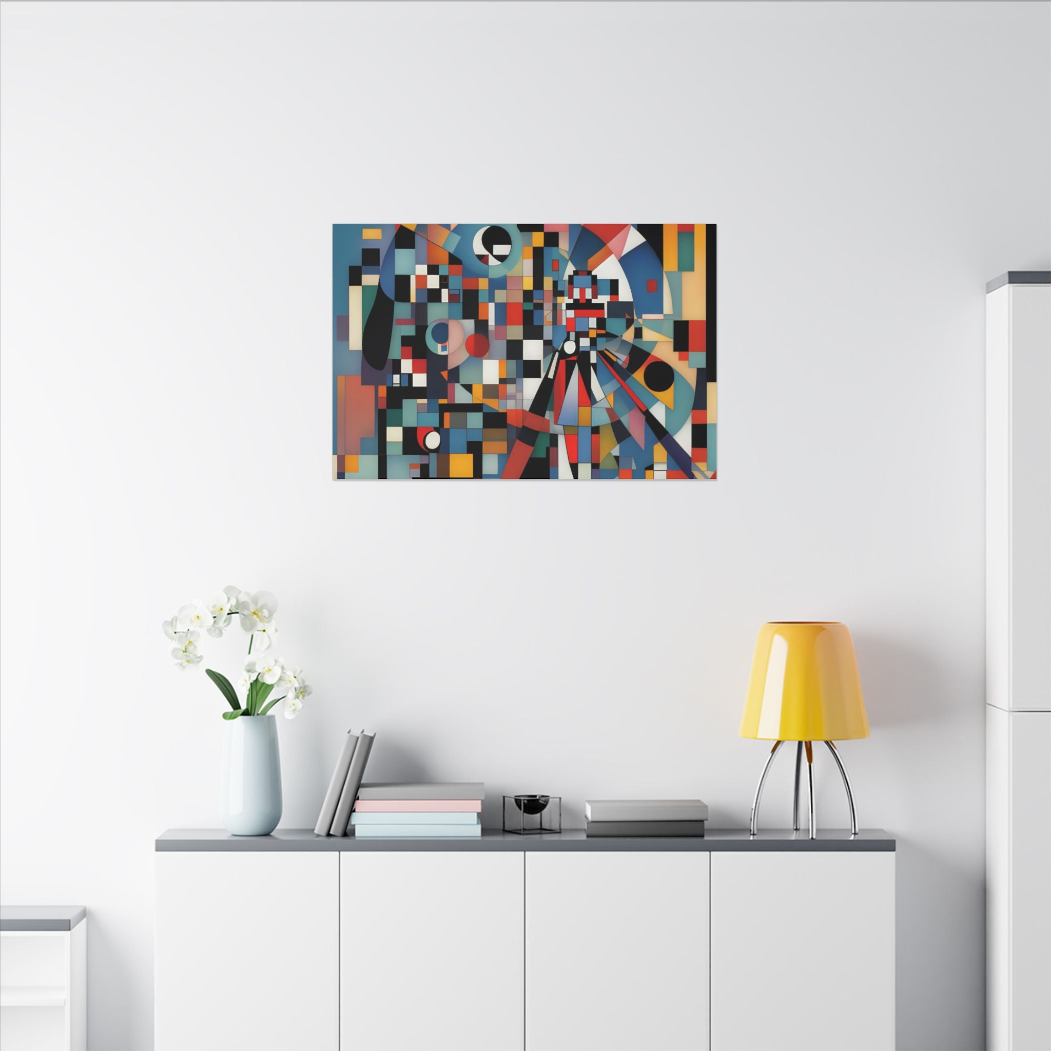 Abstract Reverie Canvas Print by JB Studio â€” view 220