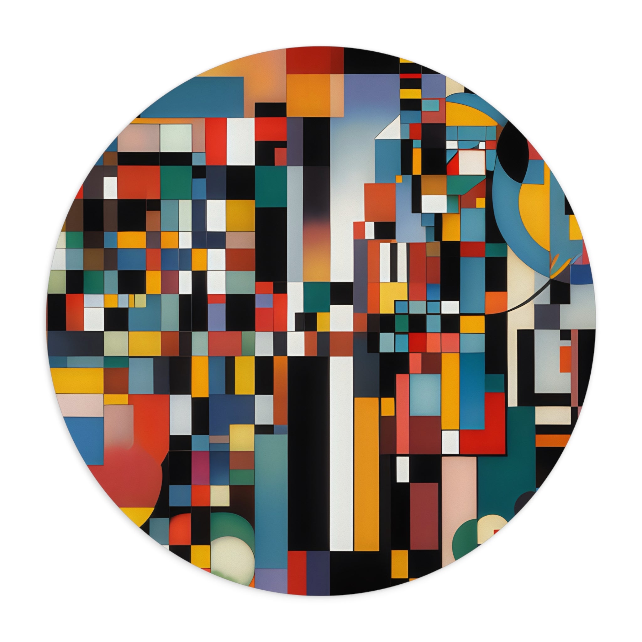 Abstract Reverie Art Print by JB Studio â€” view 5