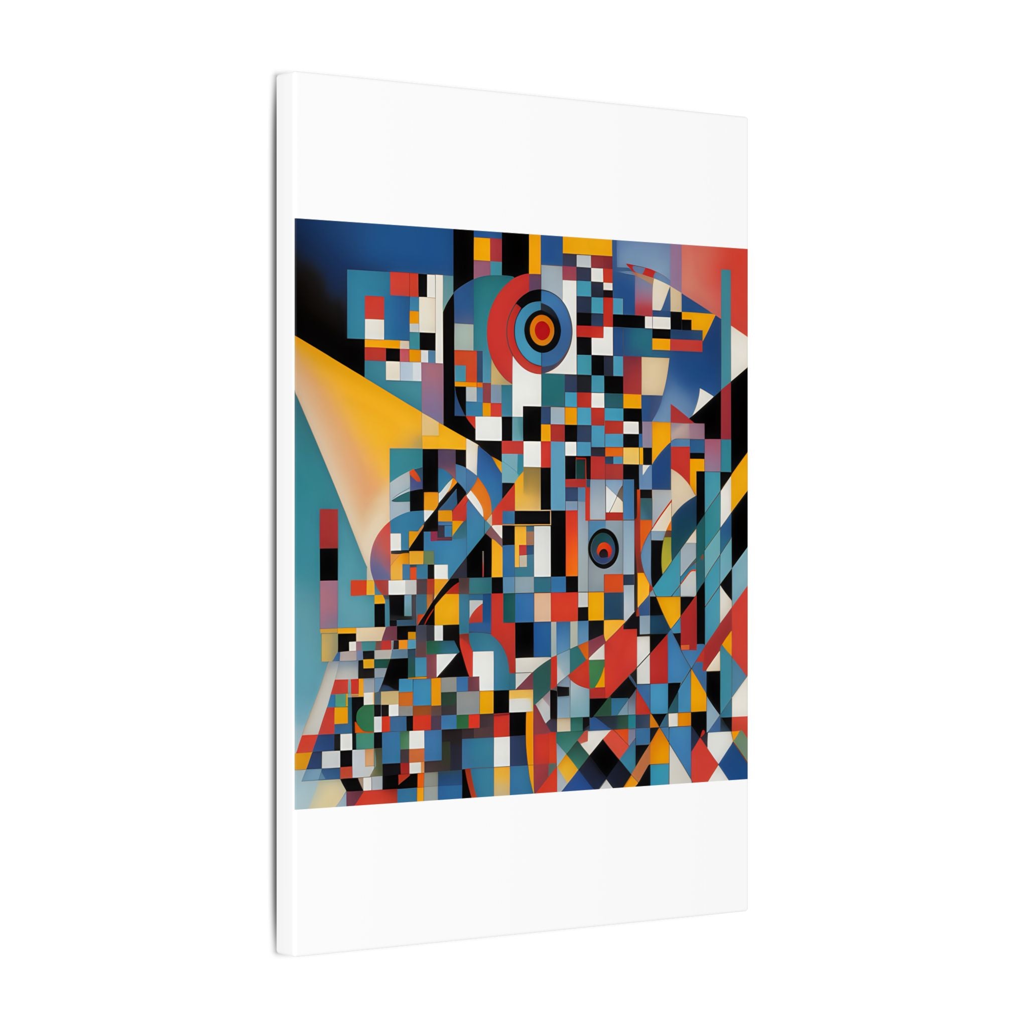 Abstract Reverie Canvas Print by JB Studio â€” view 200