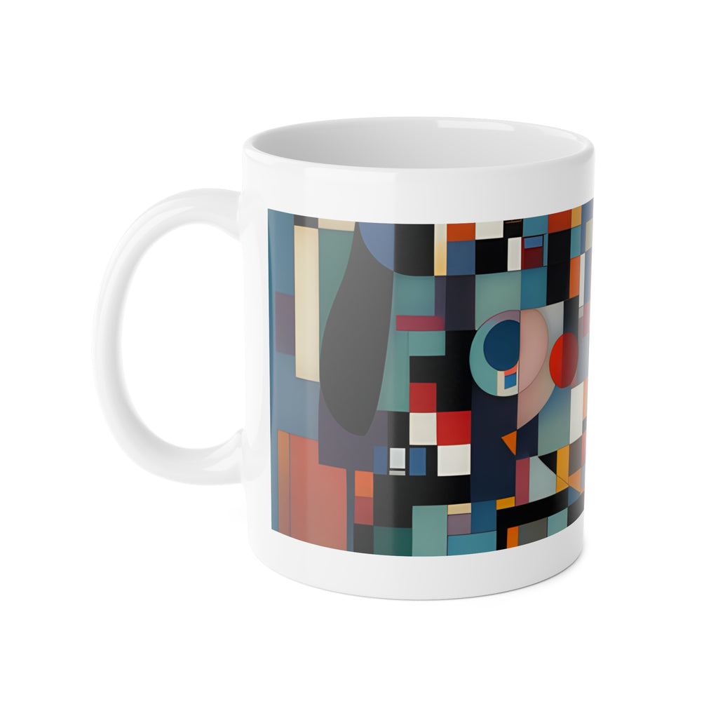 Abstract Reverie Mug by JB Studio â€” alternate angle view