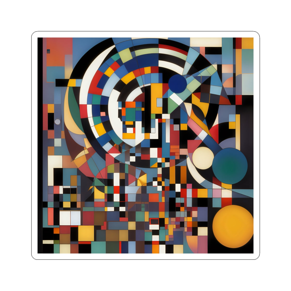 Abstract Reverie Art Print by JB Studio â€” view 13