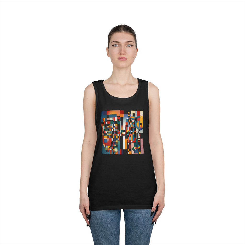 Abstract Reverie Tank Top by JB Studio â€” view 15