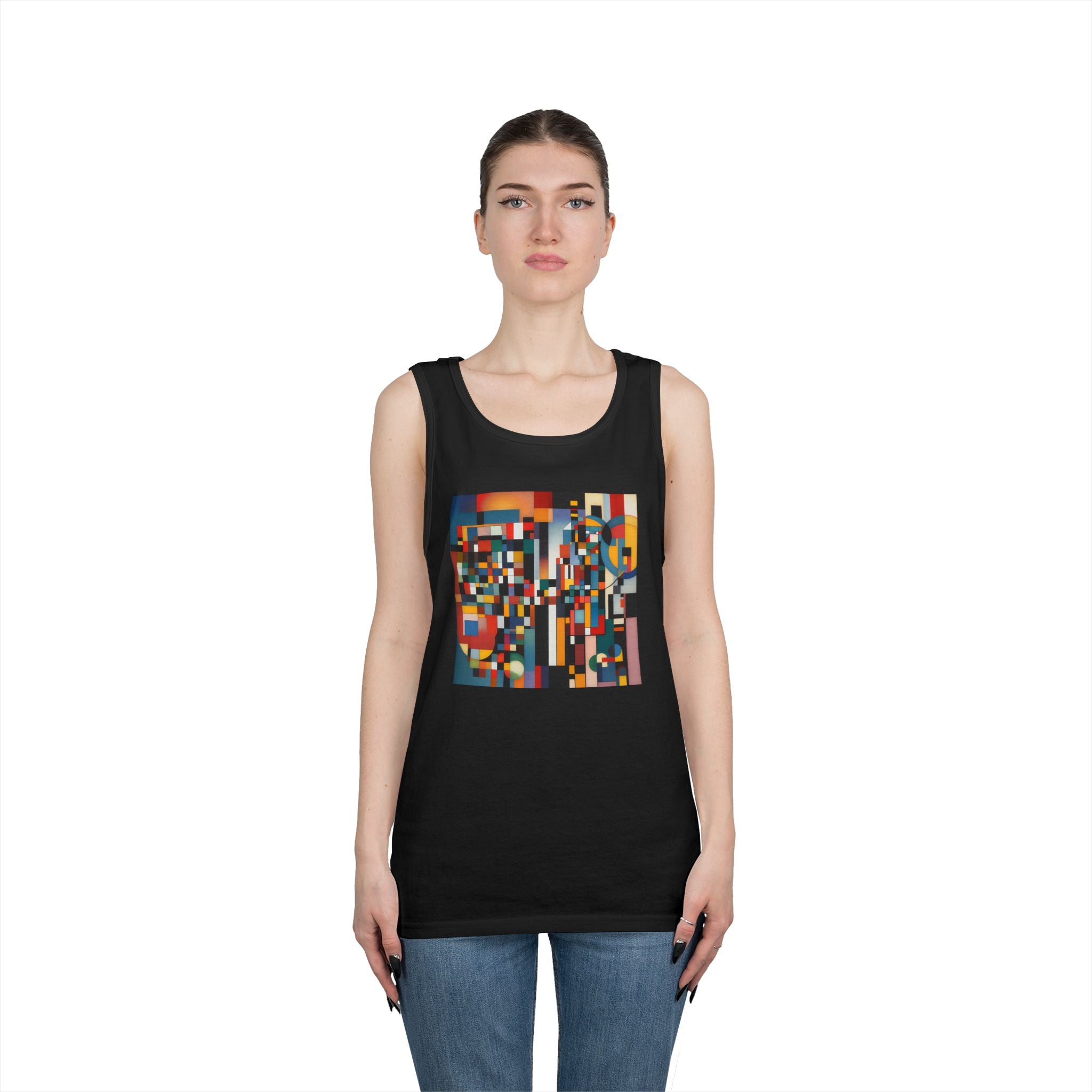 Abstract Reverie Tank Top by JB Studio â€” view 15