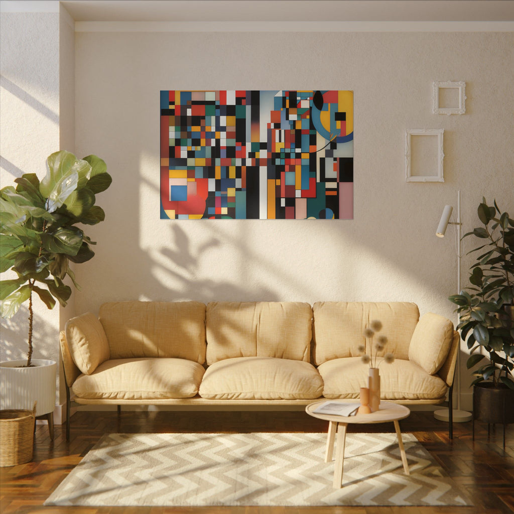 Abstract Reverie Canvas Print by JB Studio â€” view 174