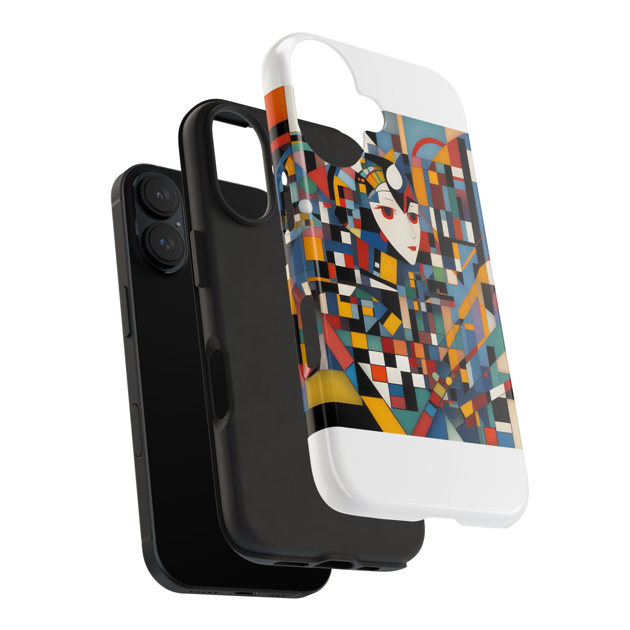 Abstract Reverie Phone Case by JB Studio â€” view 34