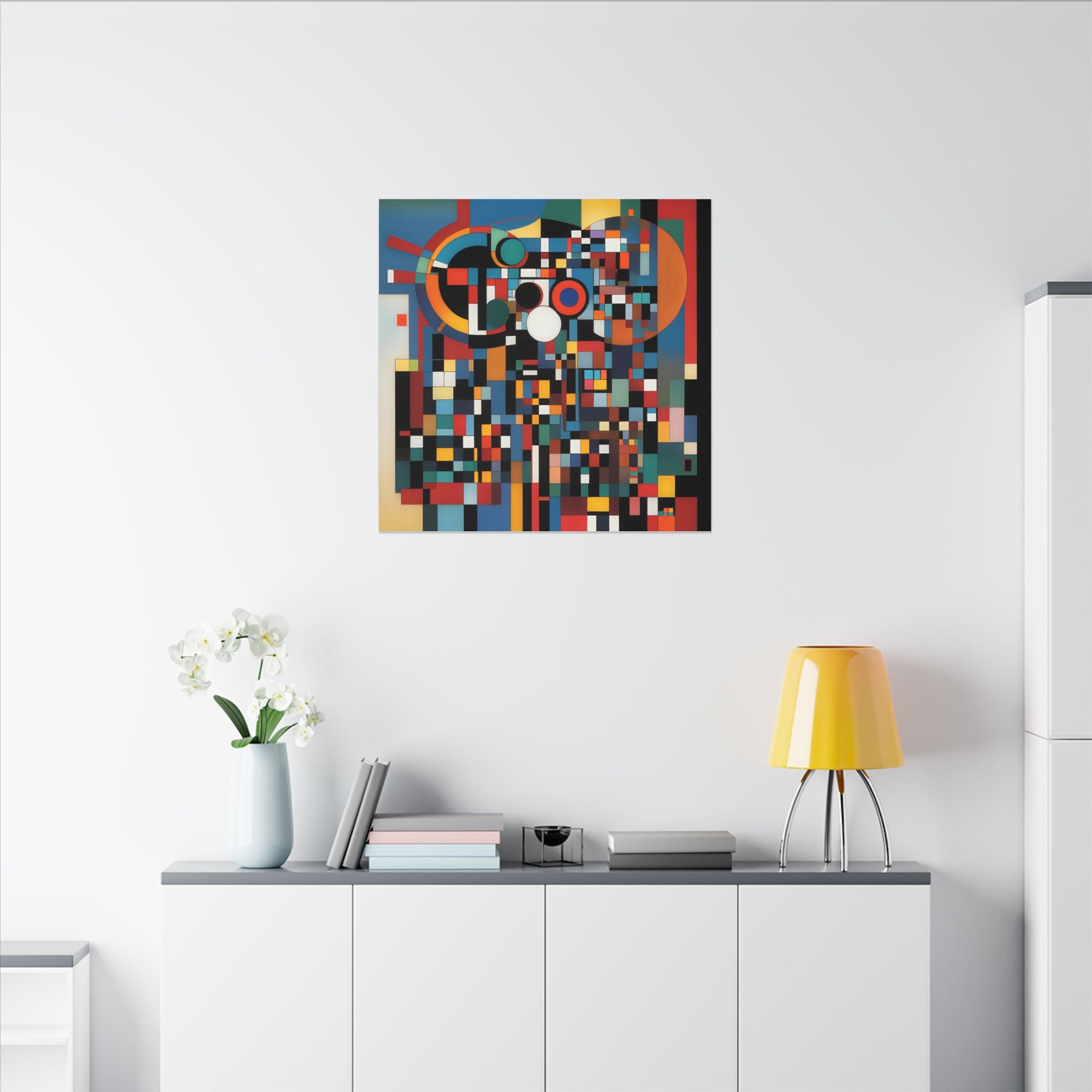 Abstract Reverie Canvas Print by JB Studio â€” view 170