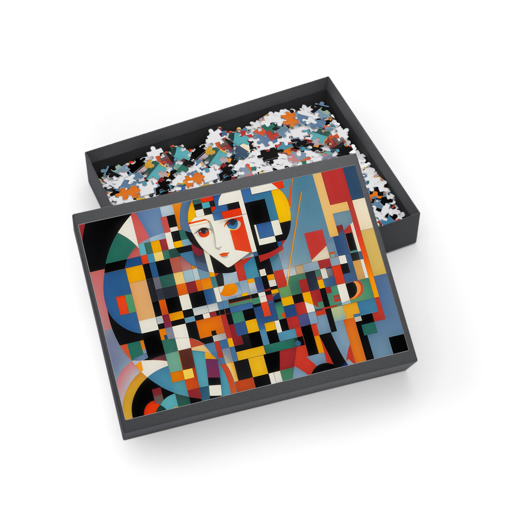 Abstract Reverie Jigsaw Puzzle by JB Studio â€” view 8