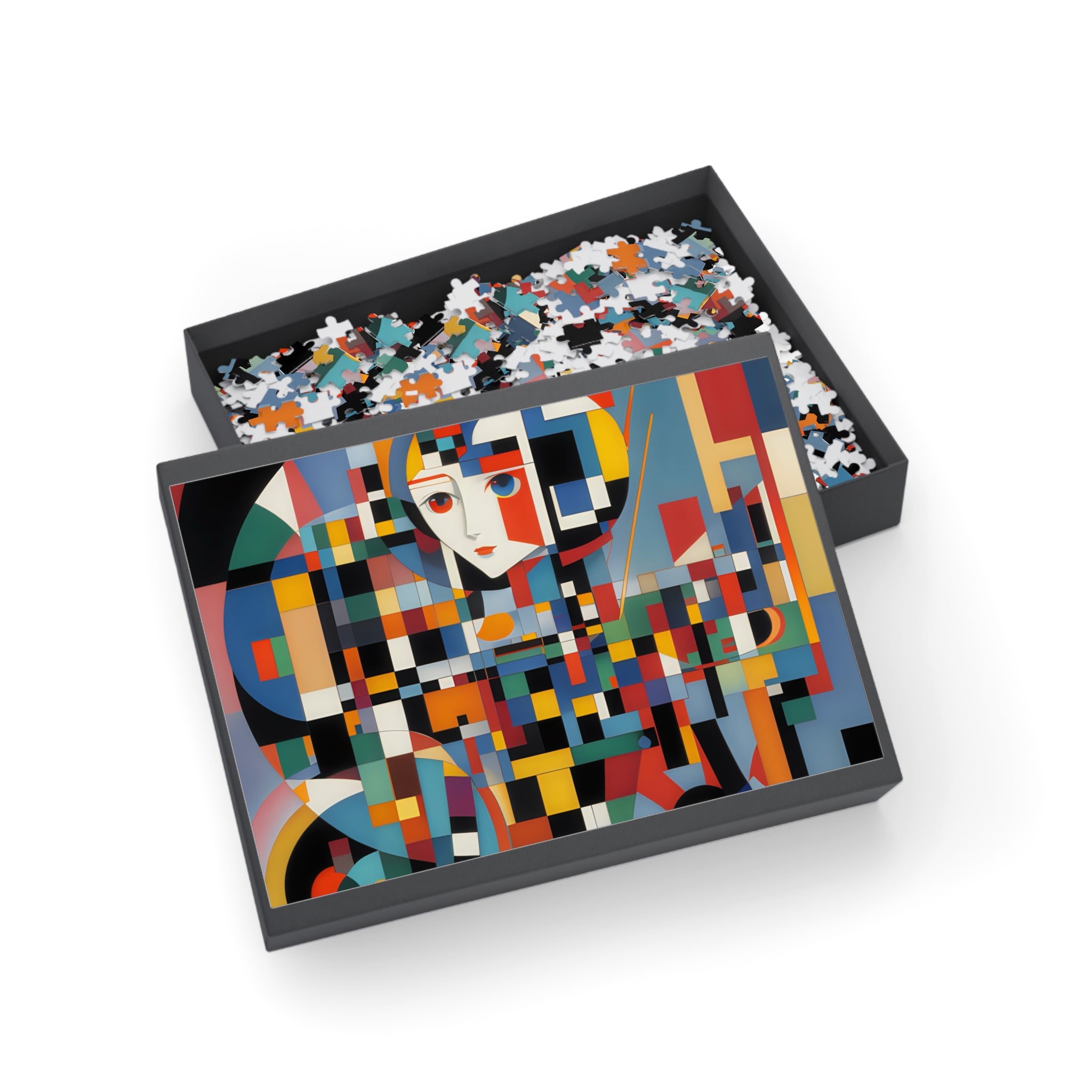 Abstract Reverie Jigsaw Puzzle by JB Studio â€” view 8