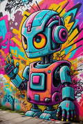 Circuit Splendor Art Print by JB Studio â€” main product image