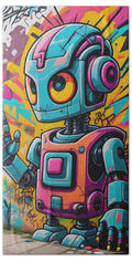Circuit Splendor Beach Towel by JB Studio â€” main product image