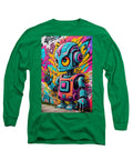 Circuit Splendor Long Sleeve T-Shirt by JB Studio â€” view 6