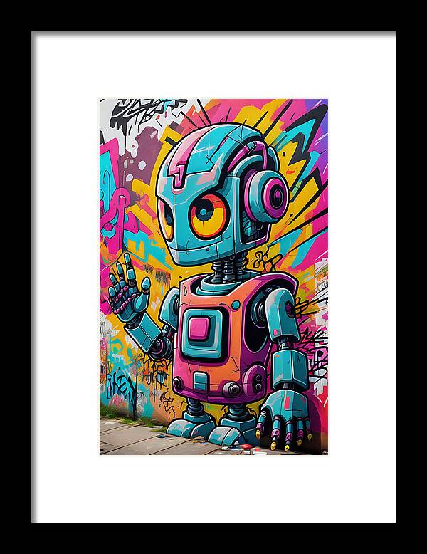 Circuit Splendor Framed Print by JB Studio â€” view 8