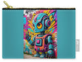 Circuit Splendor Zip Pouch by JB Studio â€” main product image