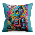 Circuit Splendor Throw Pillow by JB Studio â€” main product image