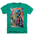 Circuit Splendor Heather T-Shirt by JB Studio â€” main product image