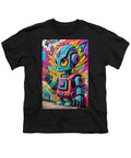 Circuit Splendor Youth T-Shirt by JB Studio â€” main product image
