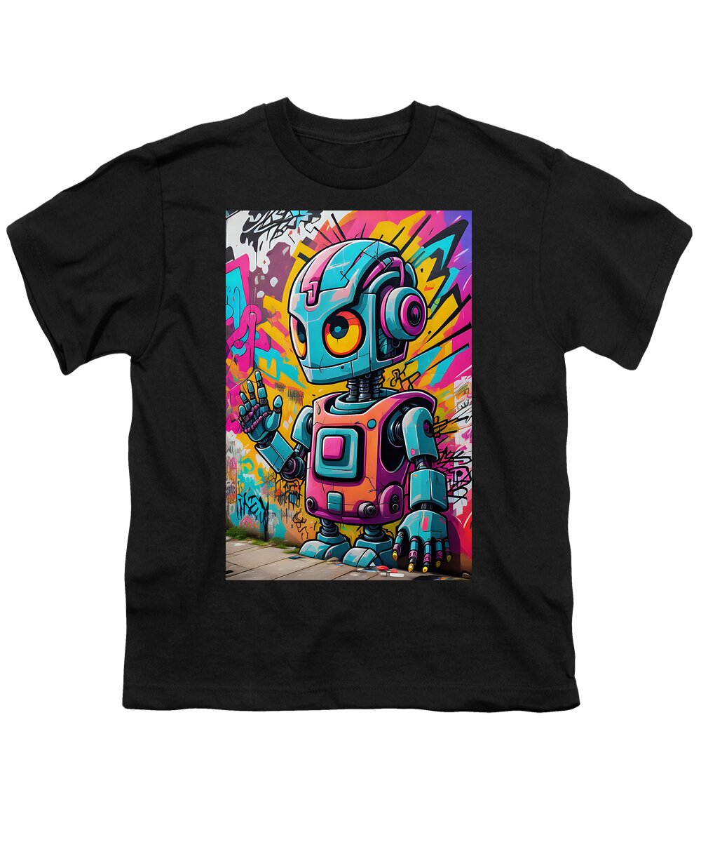 Circuit Splendor Youth T-Shirt by JB Studio â€” main product image
