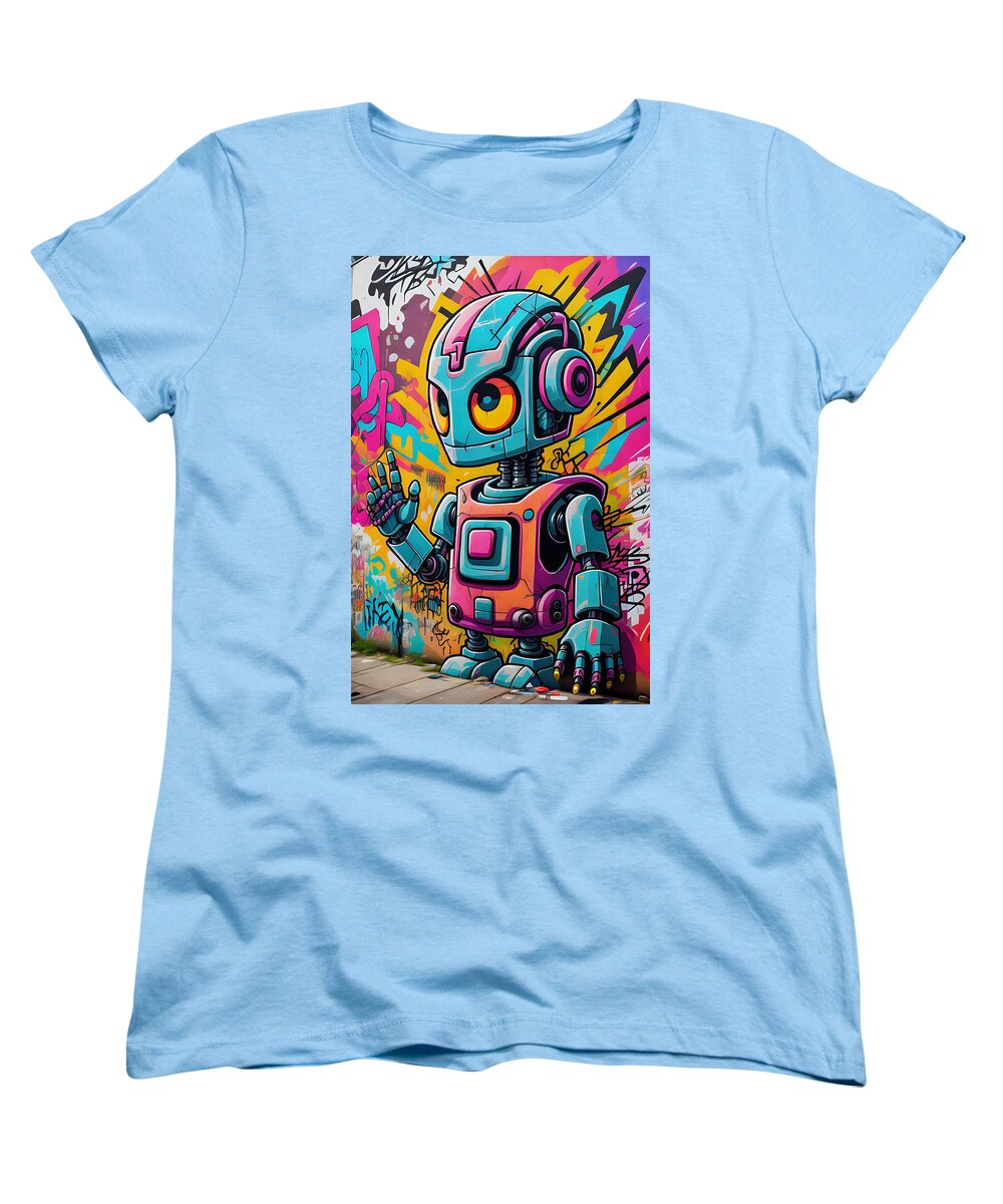 Circuit Splendor Women's T-Shirt (Standard Fit) by JB Studio â€” main product image