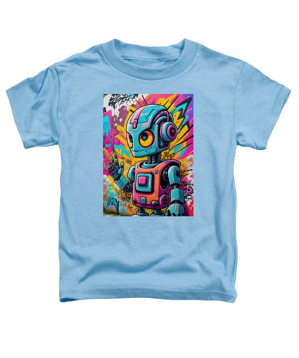 Circuit Splendor Toddler T-Shirt by JB Studio â€” main product image