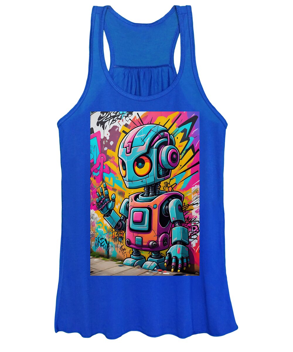 Circuit Splendor Women's Tank Top by JB Studio â€” main product image
