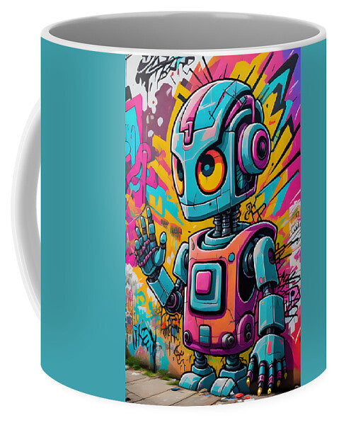 Circuit Splendor Mug by JB Studio â€” main product image