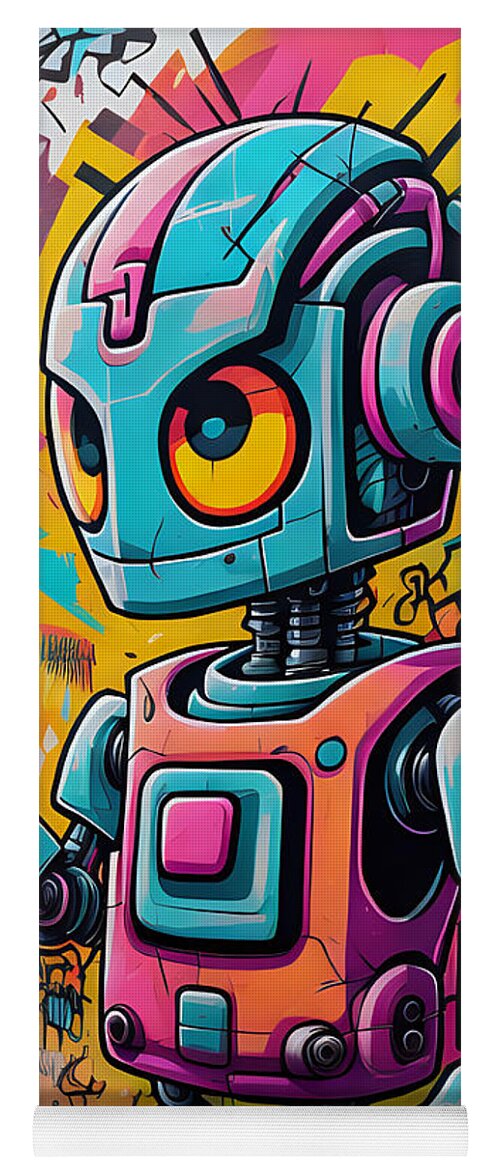 Circuit Splendor Yoga Mat by JB Studio â€” main product image
