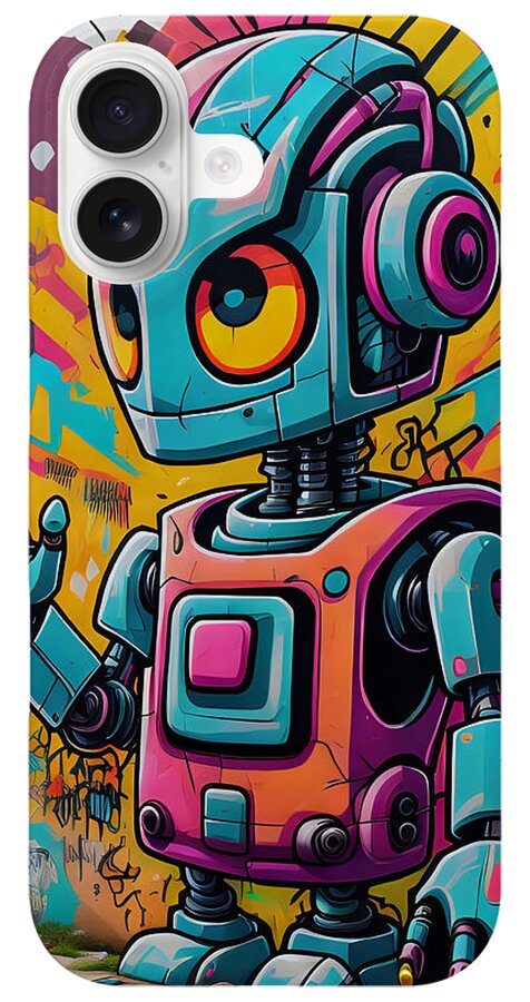 Circuit Splendor Phone Case by JB Studio â€” view 9