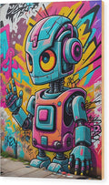 Circuit Splendor Wood Print by JB Studio â€” main product image