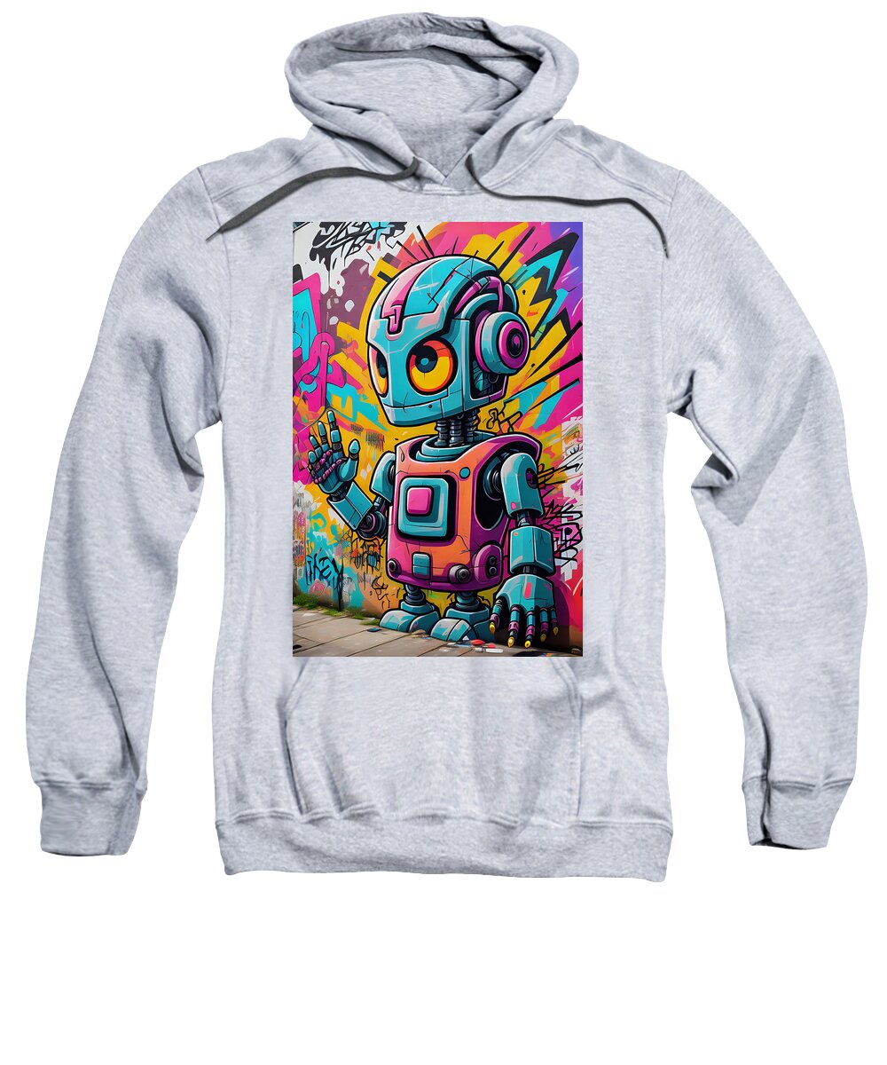 Circuit Splendor Sweatshirt by JB Studio â€” main product image