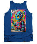 Circuit Splendor Tank Top by JB Studio â€” main product image