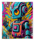 Circuit Splendor Throw Blanket by JB Studio â€” main product image