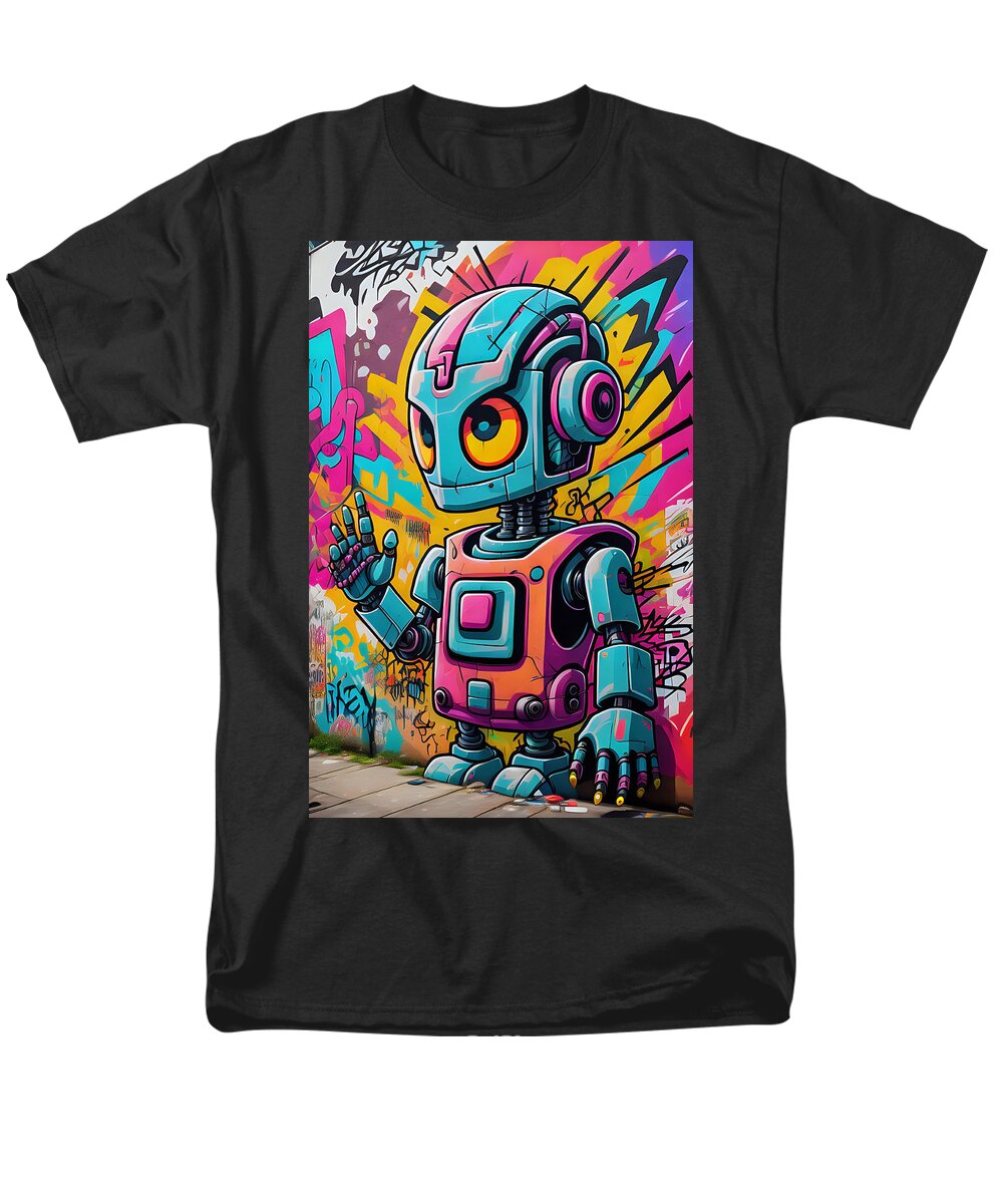 Circuit Splendor T-Shirt by JB Studio â€” main product image