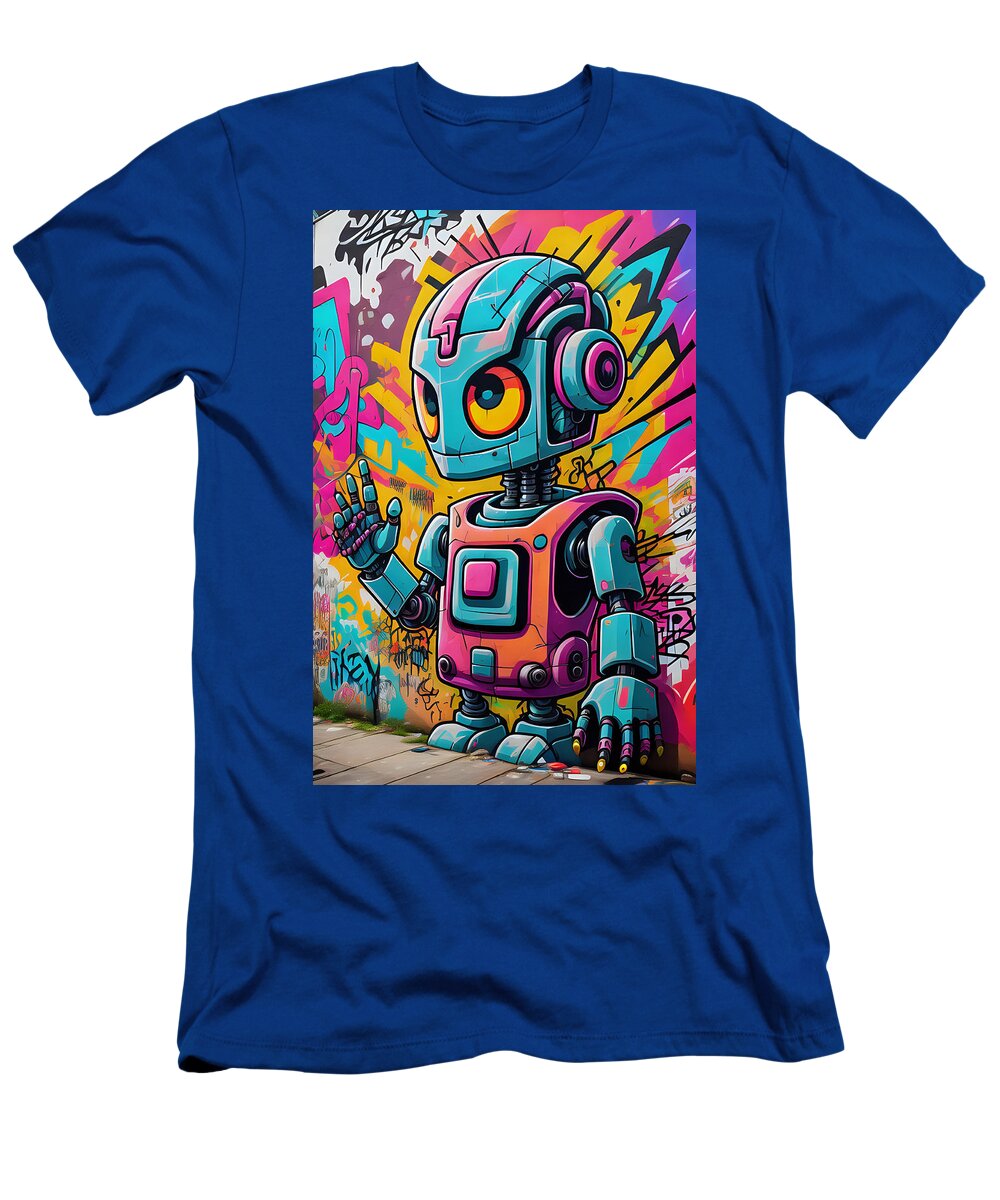 Circuit Splendor T-Shirt by JB Studio â€” main product image