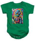 Circuit Splendor Baby Onesie by JB Studio â€” main product image