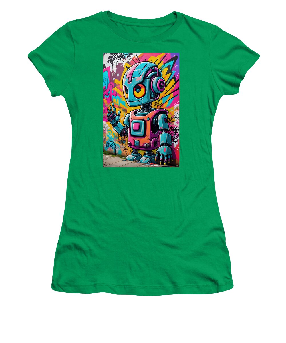 Circuit Splendor Women's T-Shirt by JB Studio â€” main product image
