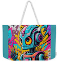Circuit Splendor Weekender Tote Bag by JB Studio â€” main product image