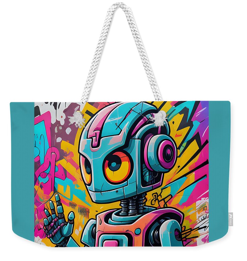 Circuit Splendor Weekender Tote Bag by JB Studio â€” main product image
