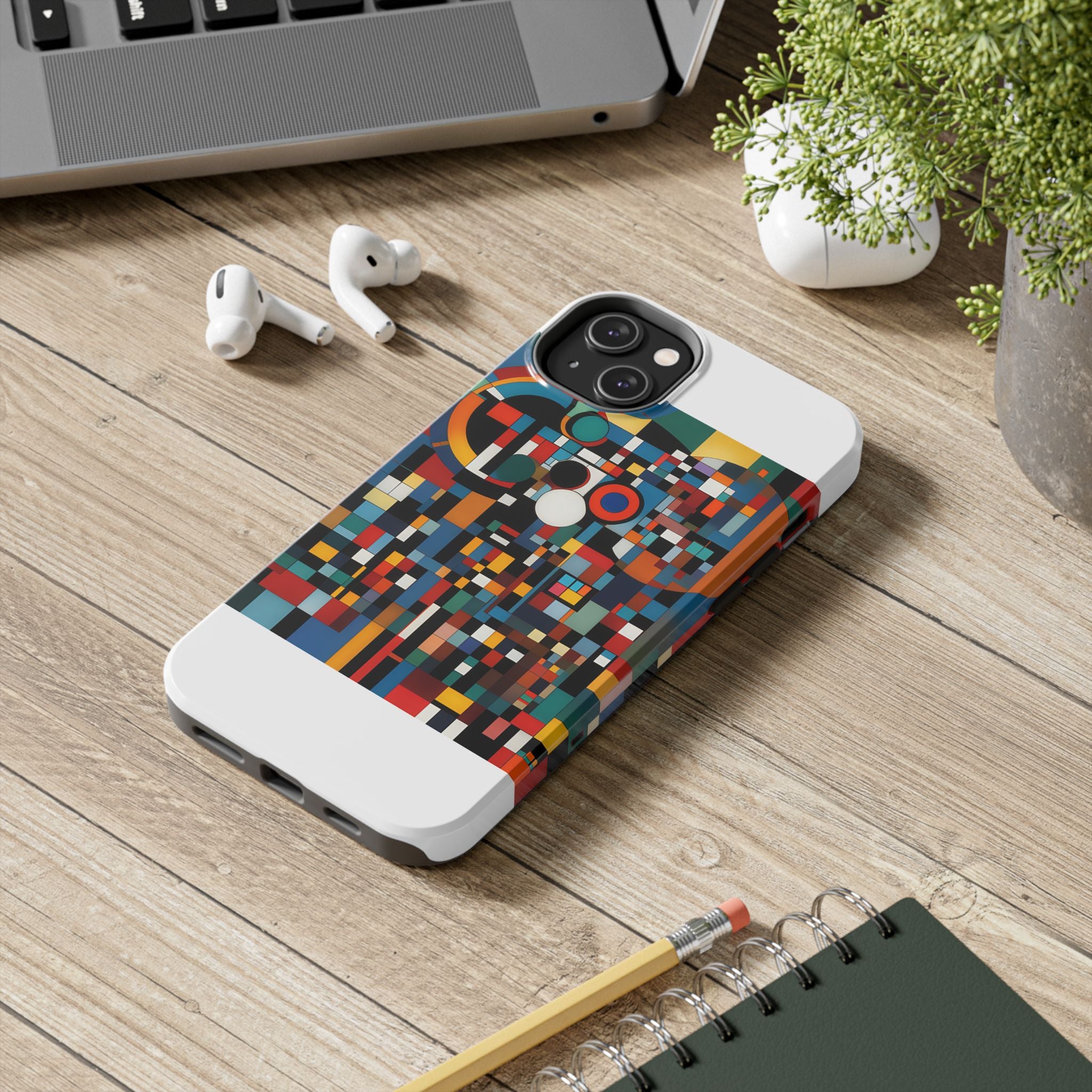 Abstract Reverie Phone Case by JB Studio â€” view 16