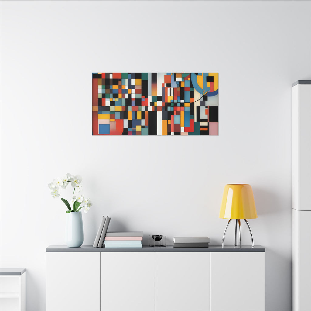 Abstract Reverie Canvas Print by JB Studio â€” view 34