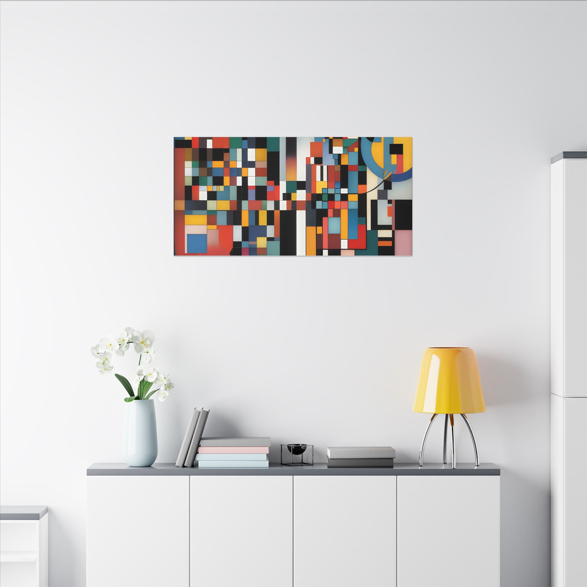 Abstract Reverie Canvas Print by JB Studio â€” view 34