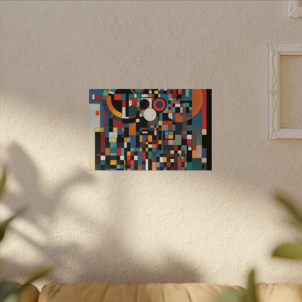 Abstract Reverie Canvas Print by JB Studio â€” view 115