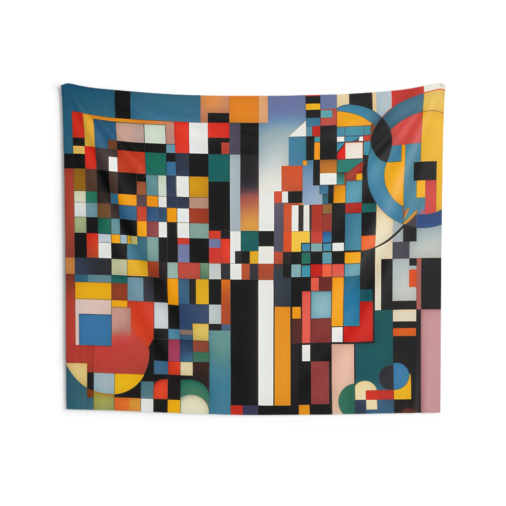 Abstract Reverie Wall Tapestry by JB Studio â€” view 13