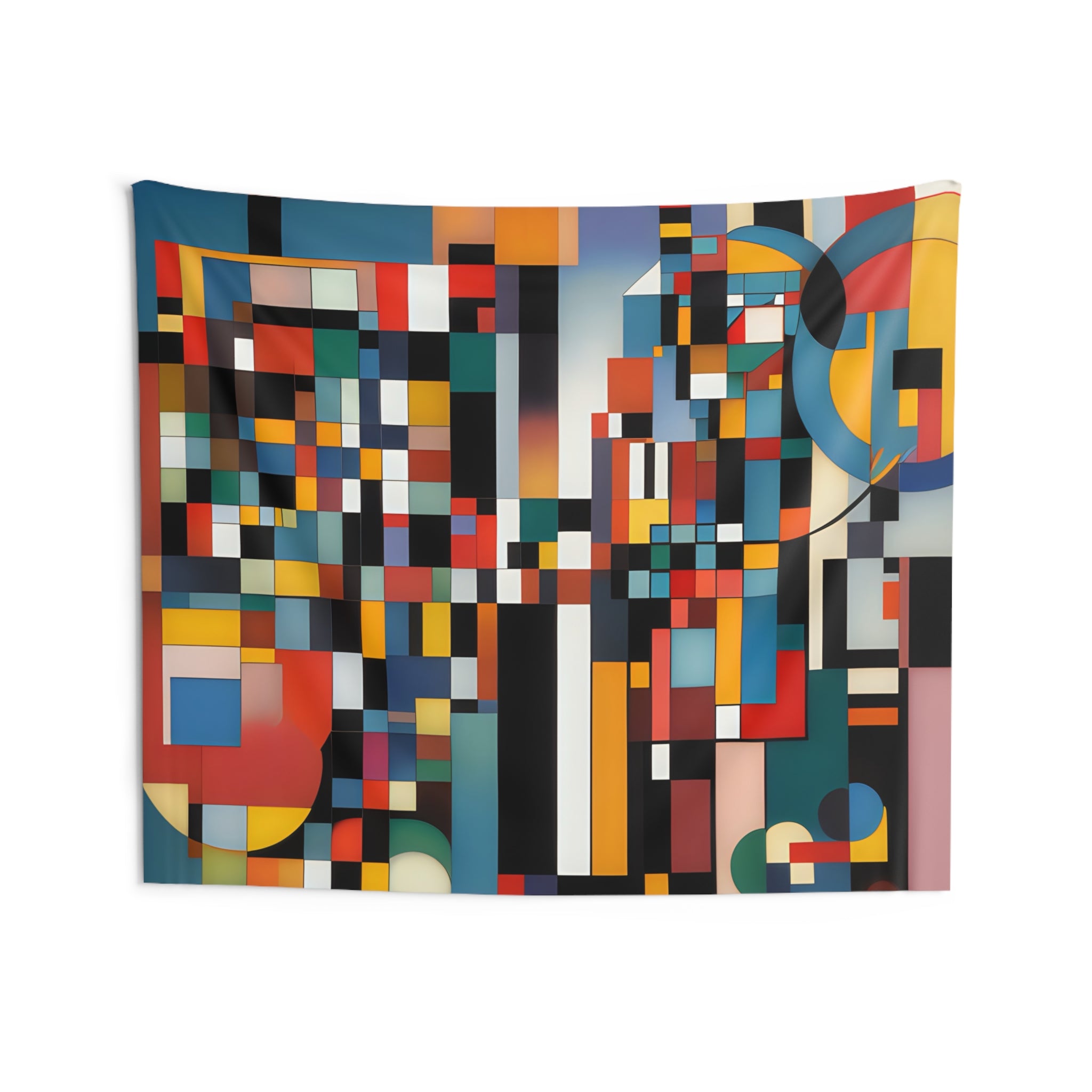Abstract Reverie Wall Tapestry by JB Studio â€” view 13