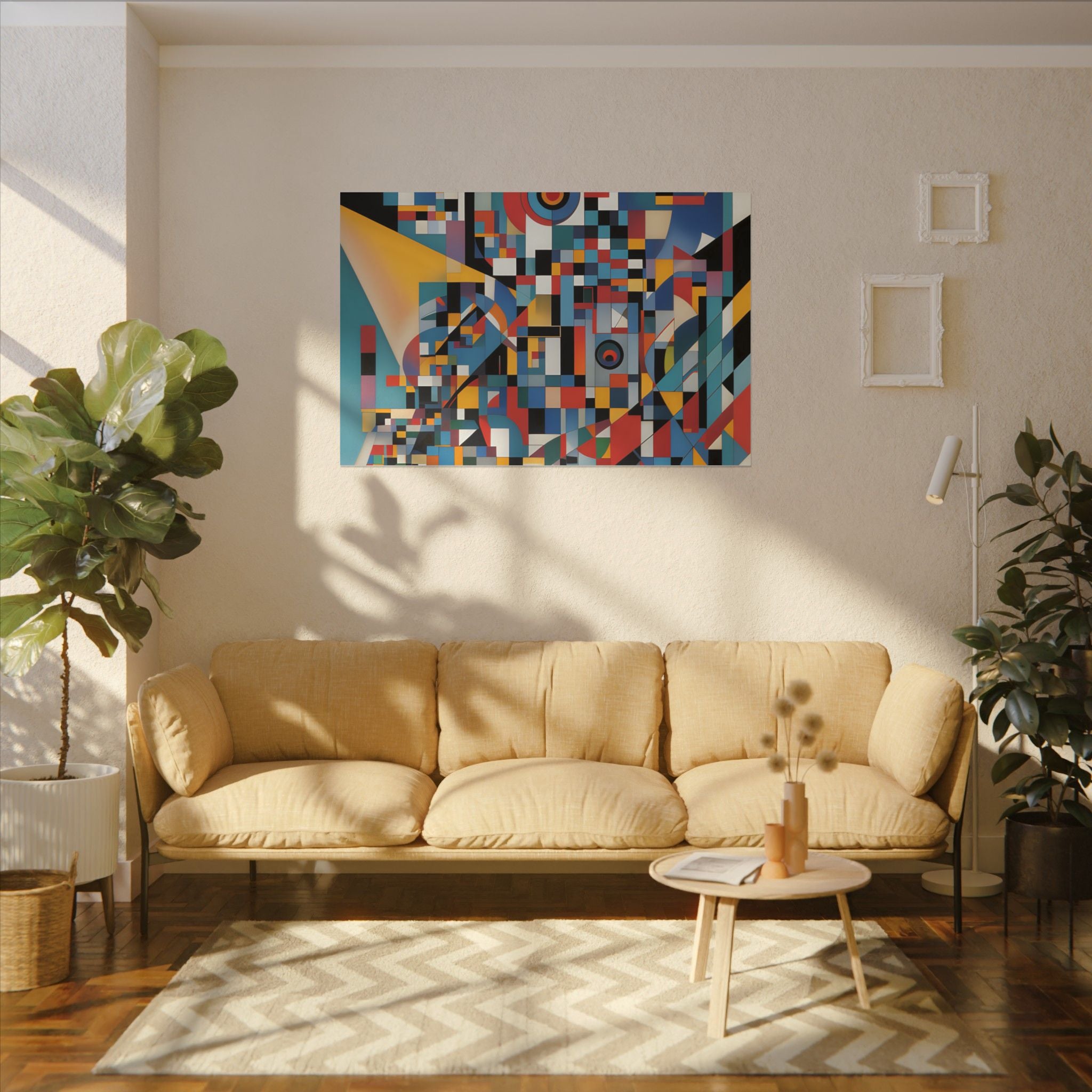 Abstract Reverie Canvas Print by JB Studio â€” view 222