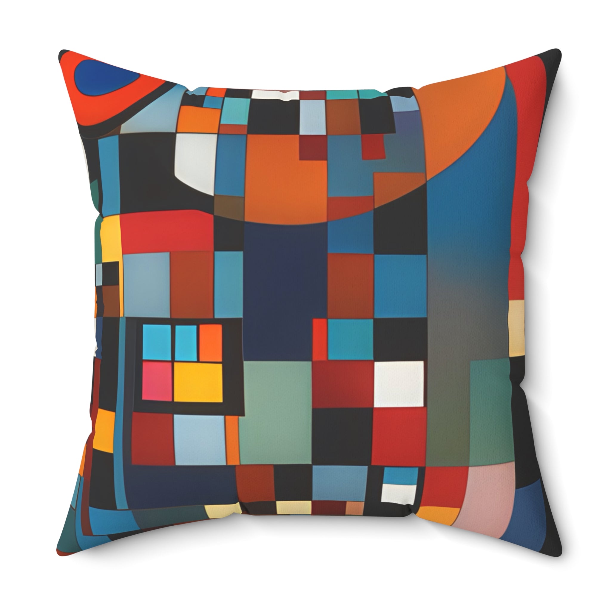 Abstract Reverie Throw Pillow by JB Studio â€” view 20