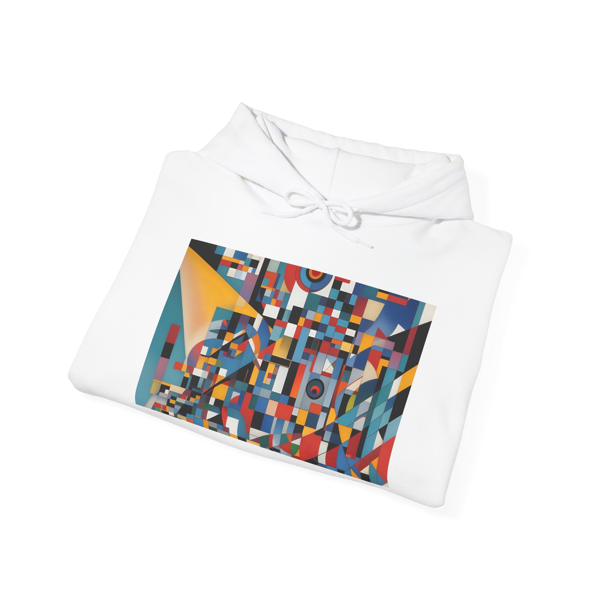 Abstract Reverie Hoodie by JB Studio â€” view 7