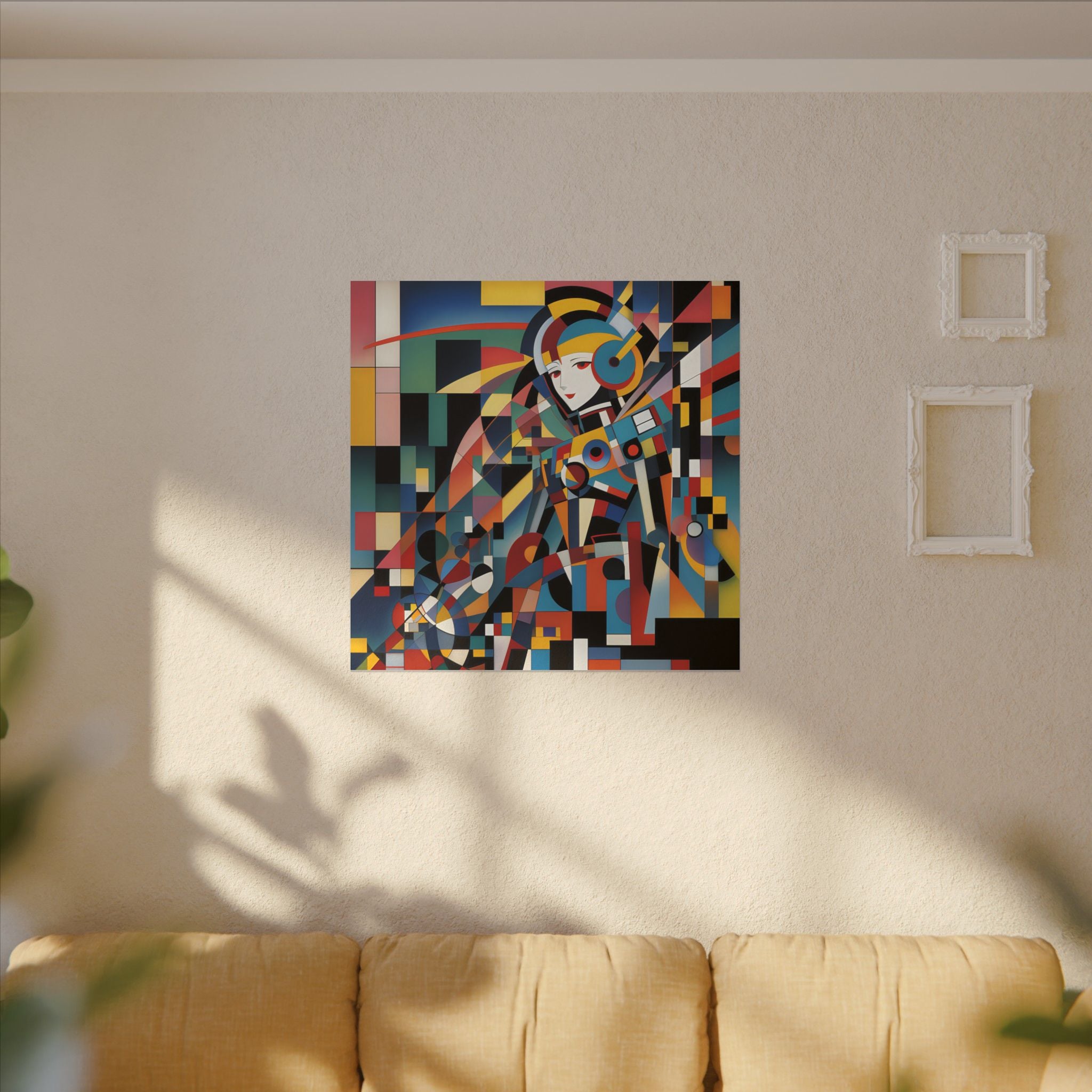 Abstract Reverie Canvas Print by JB Studio â€” view 120