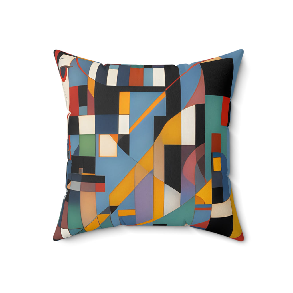 Abstract Reverie Throw Pillow by JB Studio â€” view 12