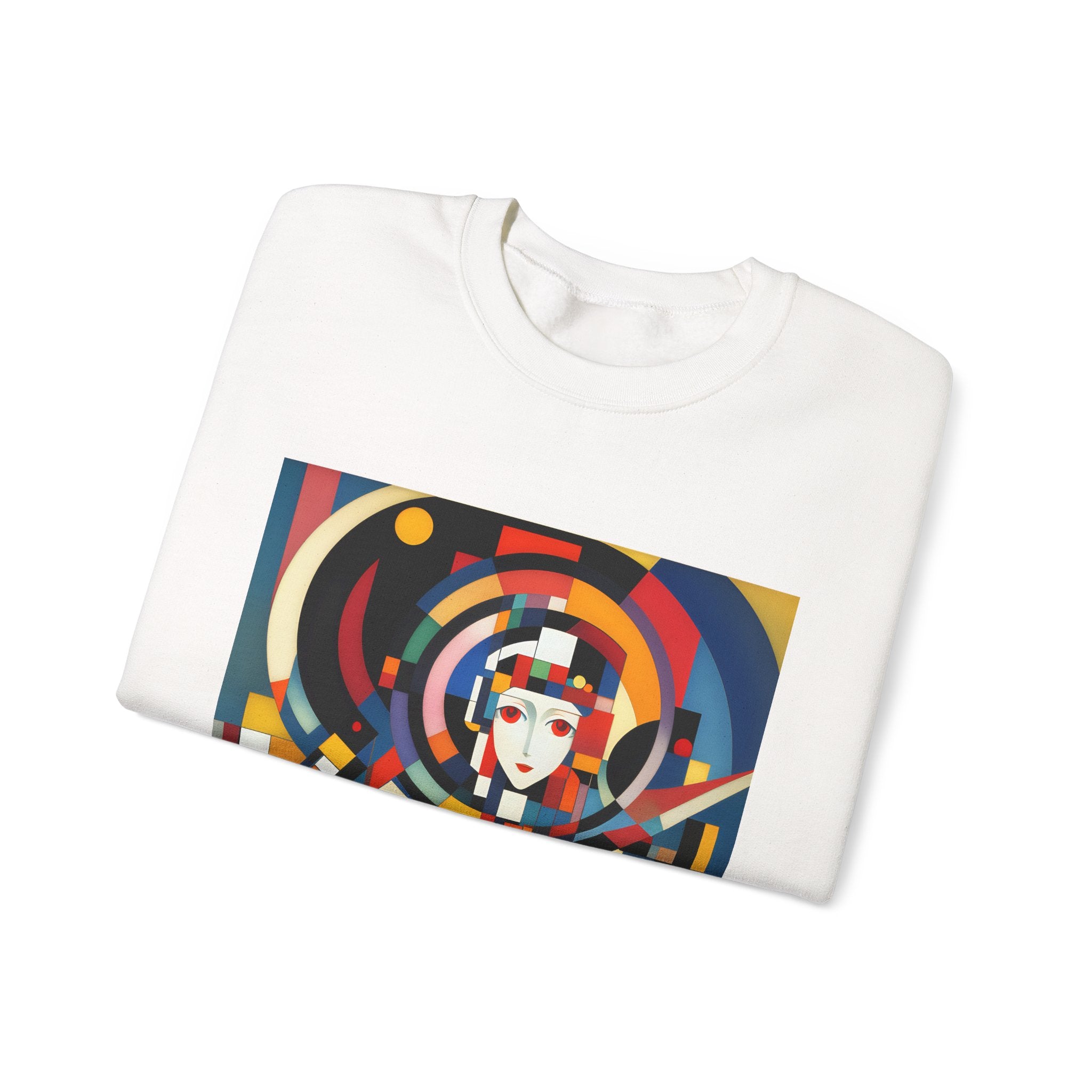 Abstract Reverie Sweatshirt by JB Studio â€” view 6