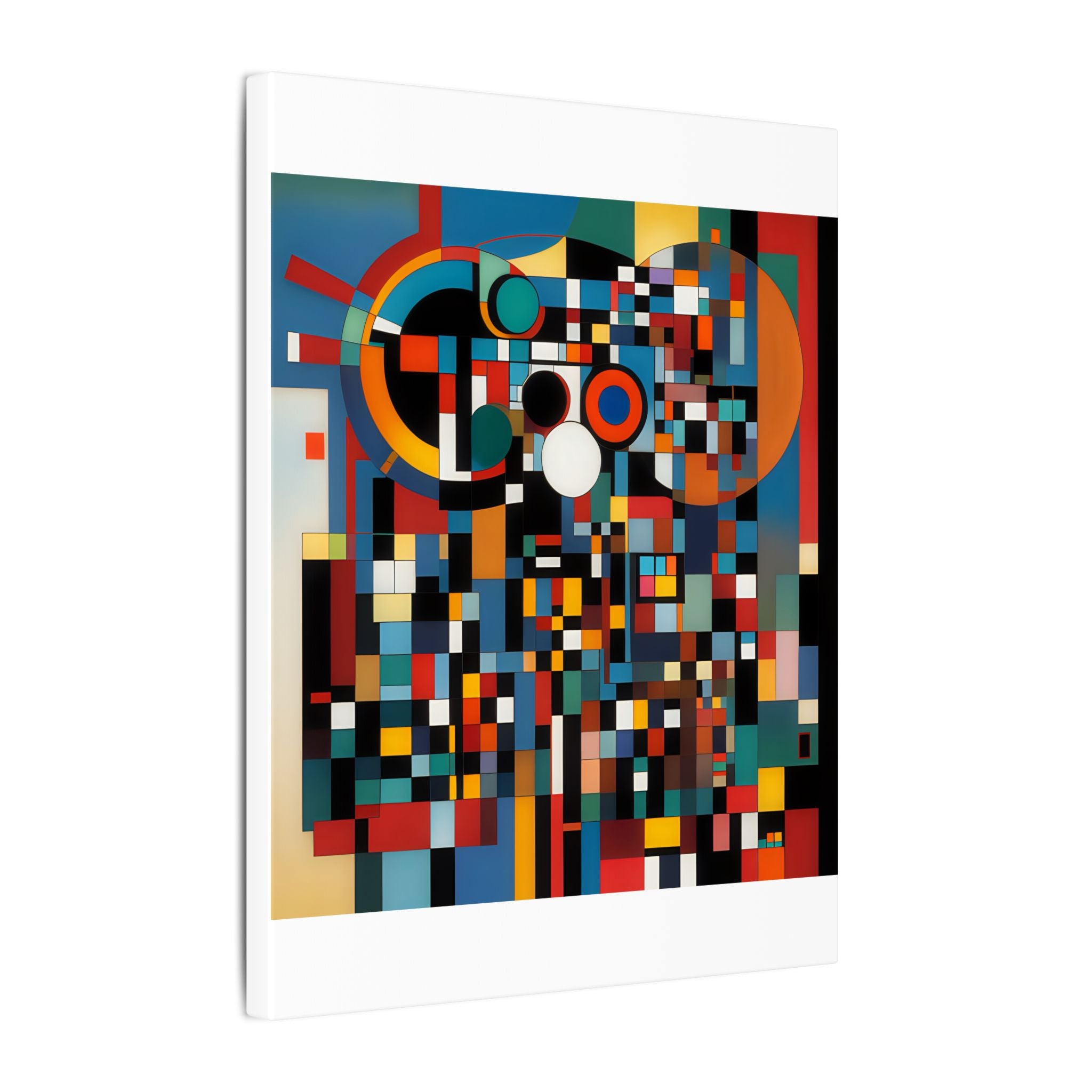 Abstract Reverie Canvas Print by JB Studio â€” view 177